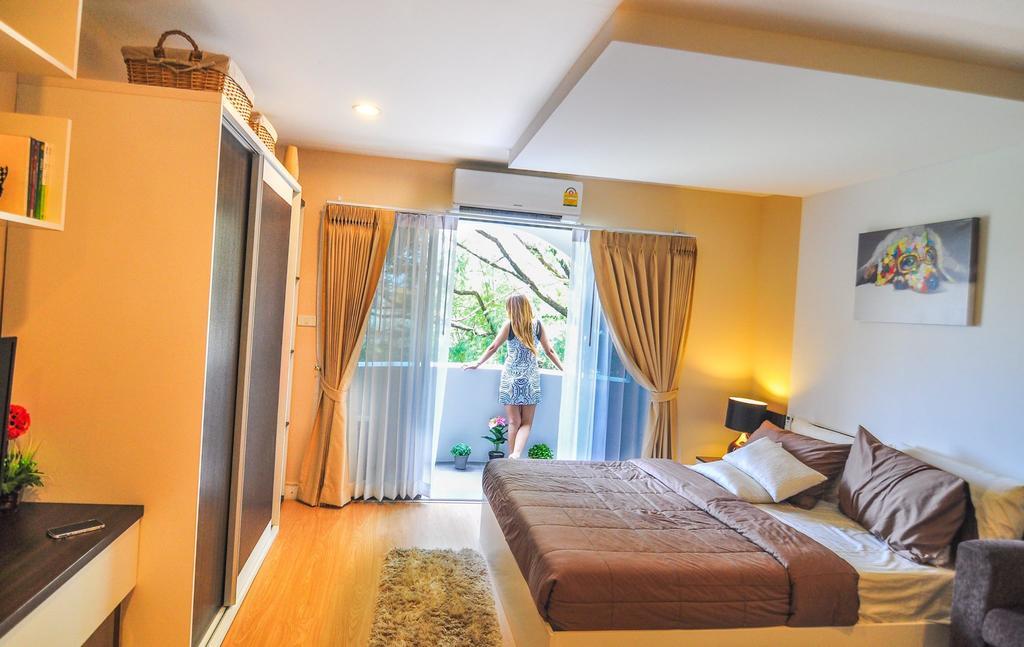 Sereno Airport Hotel Chiang Mai Exterior photo